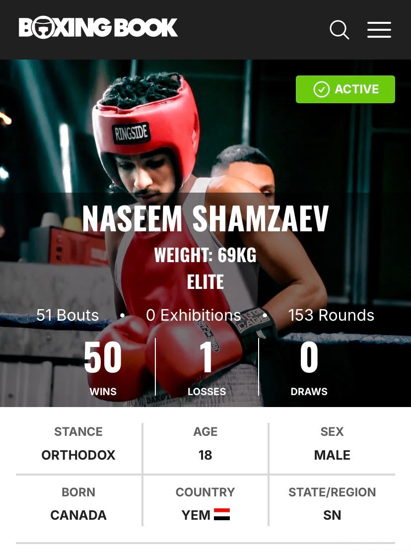 Naseem Shamzaev